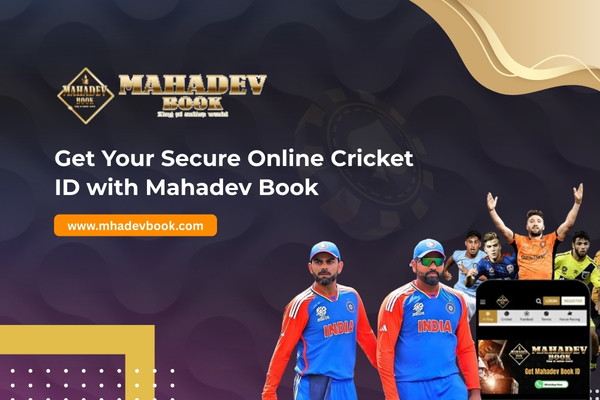 Get Your Secure Online Cricket ID with Mahadev Book