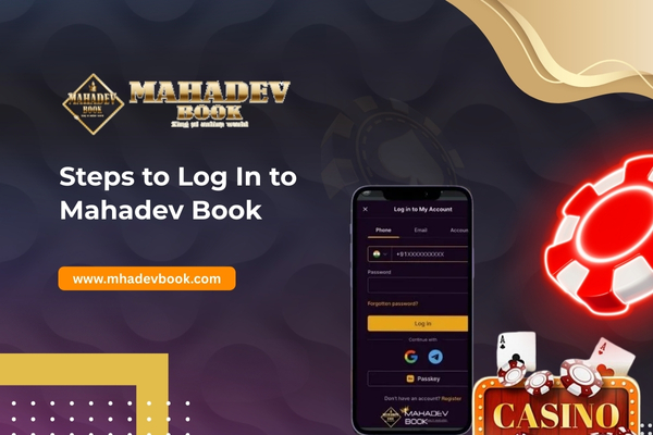 Steps to Log In to Mahadev Book
