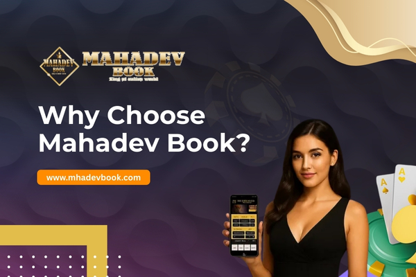 Why Choose Mahadev Book