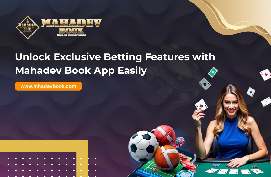 Read more about the article Unlock Exclusive Betting Features with Mahadev Book App Easily
