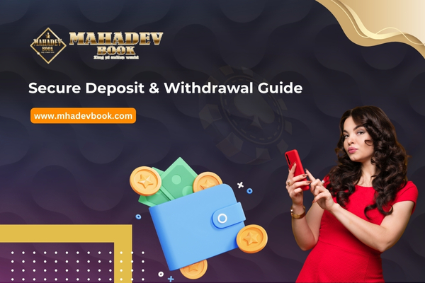Secure Deposit & Withdrawal Guide