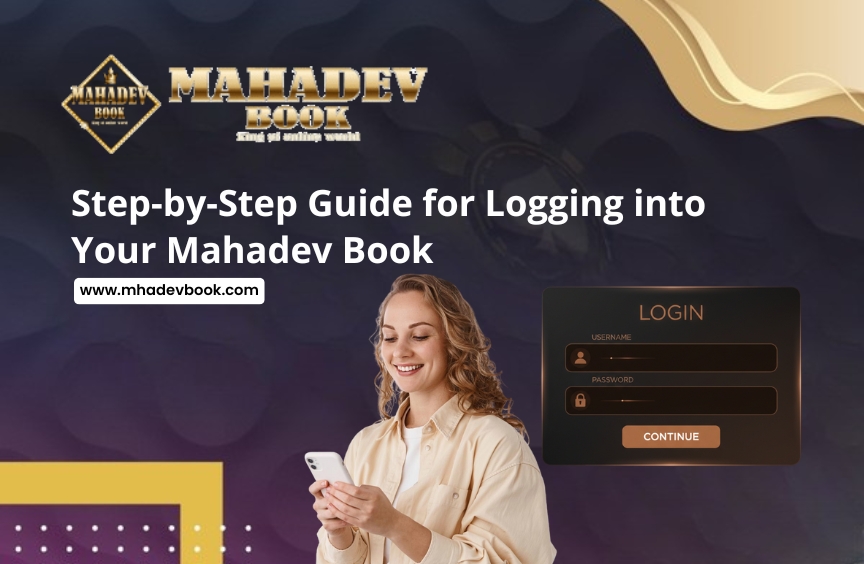 Read more about the article Step-by-Step Guide for Logging into Your Mahadev Book