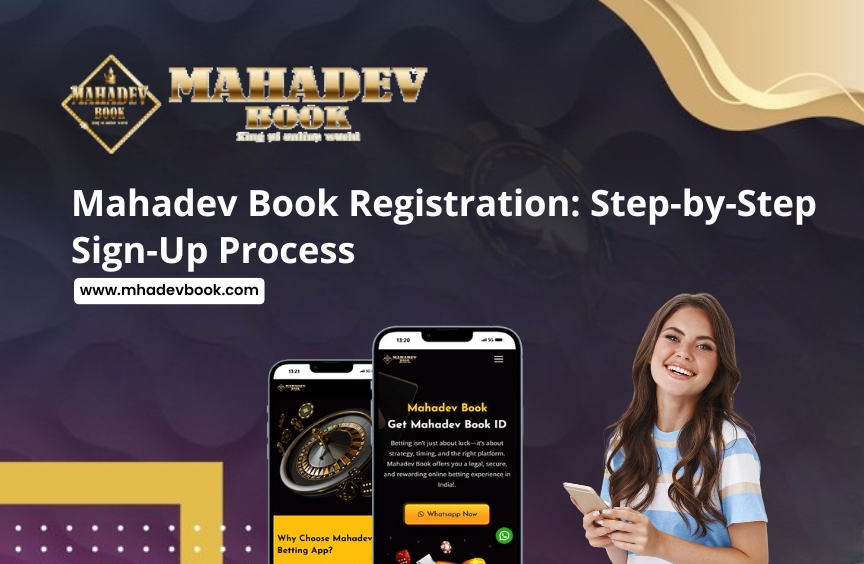 Read more about the article Mahadev Book Registration: Step-by-Step Sign-Up Process