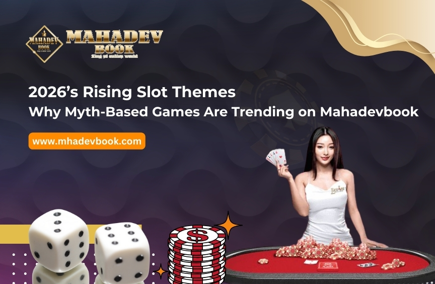 You are currently viewing 2026’s Rising Slot Themes: Why Myth-Based Games Are Trending on Mahadevbook