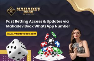 Read more about the article Fast Betting Access & Updates via Mahadev Book WhatsApp Number