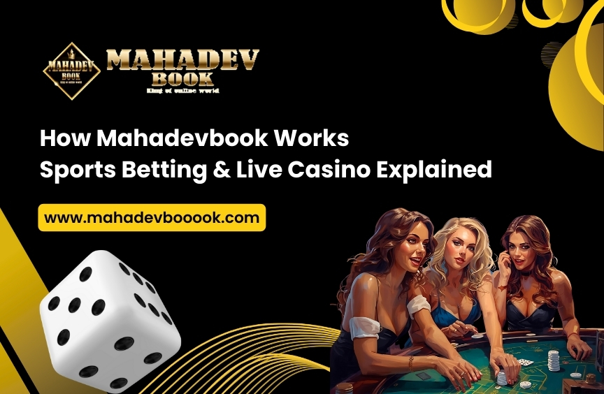 Read more about the article How Mahadevbook Works: Sports Betting & Live Casino Explained