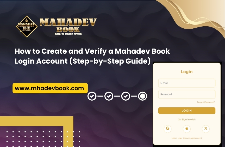 You are currently viewing How to Create and Verify a Mahadev Book Login Account (Step-by-Step Guide)