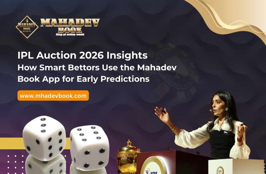 Read more about the article IPL Auction 2026 Insights: How Smart Bettors Use the Mahadev Book App for Early Predictions