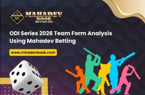 Read more about the article ODI Series 2026 Team Form Analysis Using Mahadev Betting