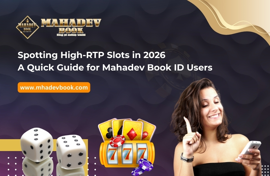You are currently viewing Spotting High-RTP Slots in 2026: A Quick Guide for Mahadev Book ID Users