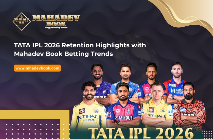 Read more about the article TATA IPL 2026 Retention Highlights with Mahadev Book Betting Trends