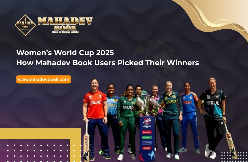 Read more about the article Women’s World Cup 2025: How Mahadev Book Users Picked Their Winners