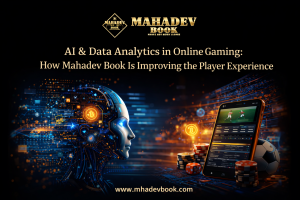 Read more about the article AI & Data Analytics in Online Gaming: How Mahadev Book Is Improving the Player Experience 