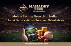 Read more about the article Mobile Betting Growth in India: Latest Statistics & User Trends on Mahadevbook