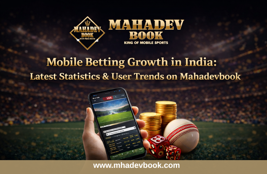 Read more about the article Mobile Betting Growth in India: Latest Statistics & User Trends on Mahadevbook