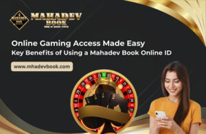 Read more about the article Online Gaming Access Made Easy: Key Benefits of Using a Mahadev Book Online ID