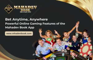 Read more about the article Bet Anytime, Anywhere: Powerful Online Gaming Features of the Mahadev Book App