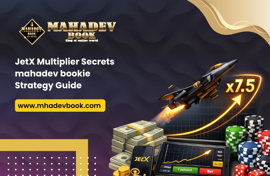 You are currently viewing JetX Multiplier Secrets – mahadev bookie Strategy Guide
