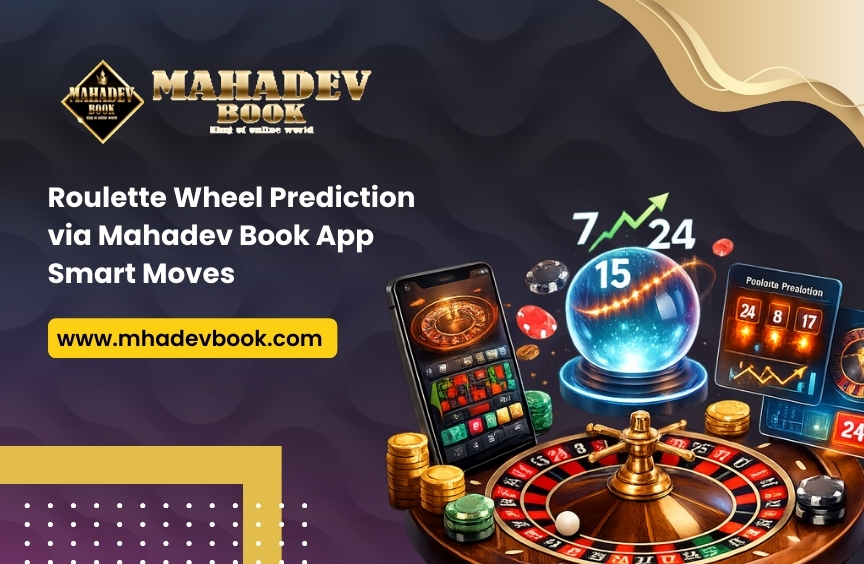 You are currently viewing Roulette Wheel Prediction via Mahadev Book App Smart Moves
