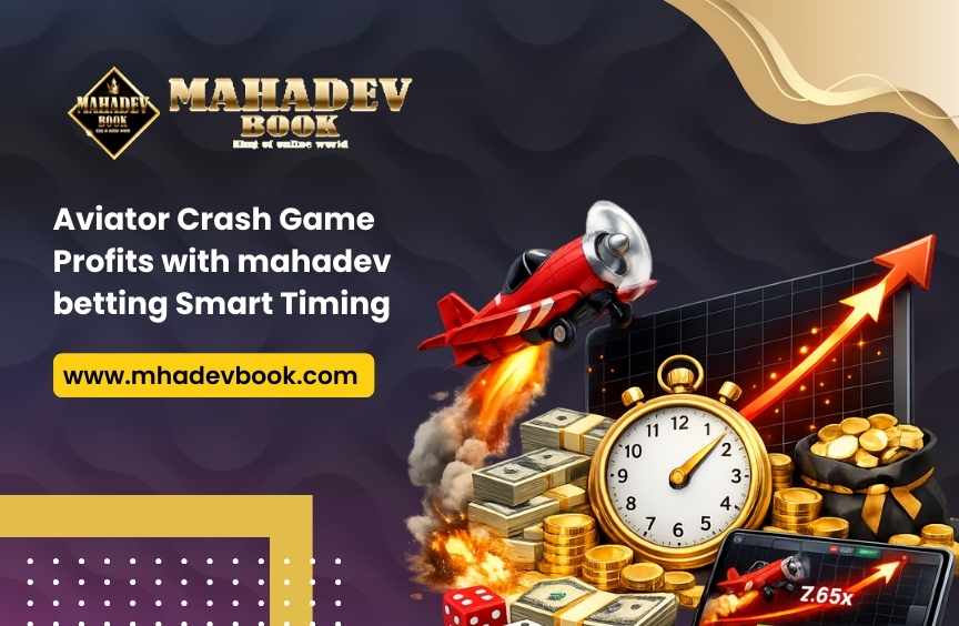 You are currently viewing Aviator Crash Game Profits with mahadev betting Smart Timing
