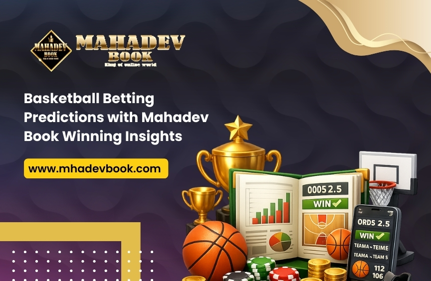 You are currently viewing Basketball Betting Predictions with Mahadev Book Winning Insights