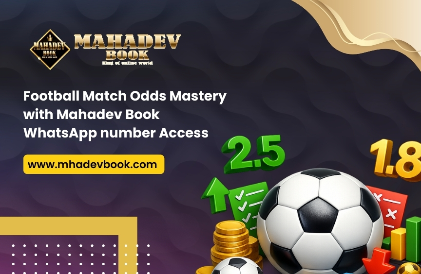 Read more about the article Football Match Odds Mastery with Mahadev Book WhatsApp number Access