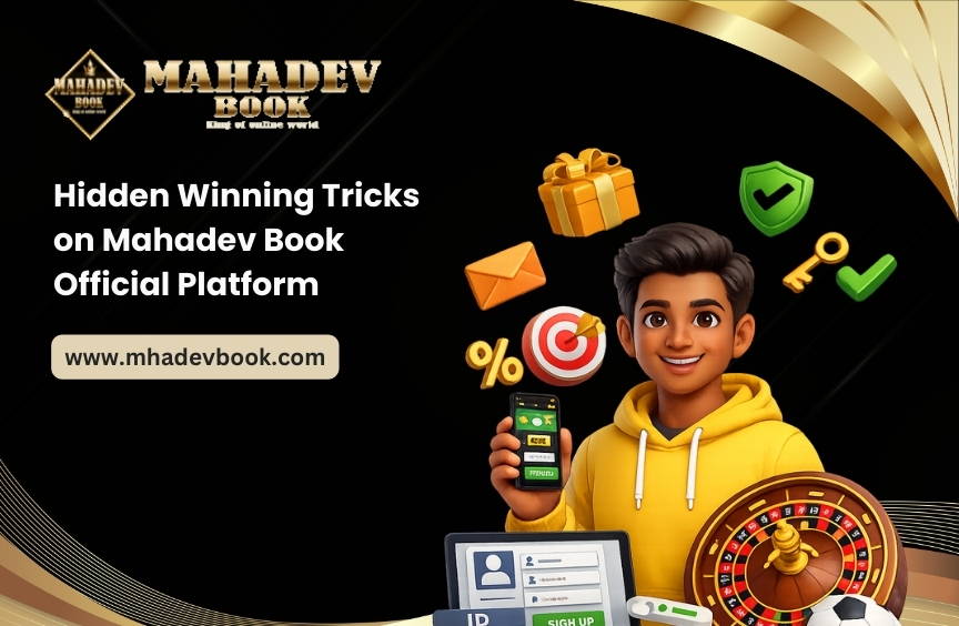 You are currently viewing Hidden Winning Tricks on Mahadev Book Official Platform