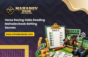 Read more about the article Horse Racing Odds Reading – Mahadevbook Betting Secrets