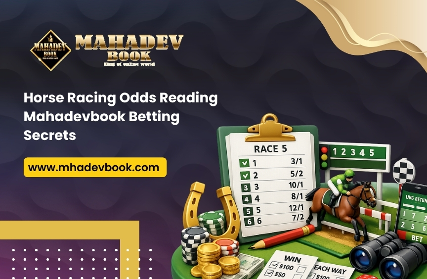 You are currently viewing Horse Racing Odds Reading – Mahadevbook Betting Secrets