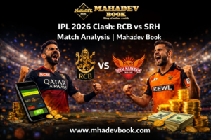 Read more about the article IPL 2026 Clash: RCB vs SRH Match Analysis | Mahadev Book