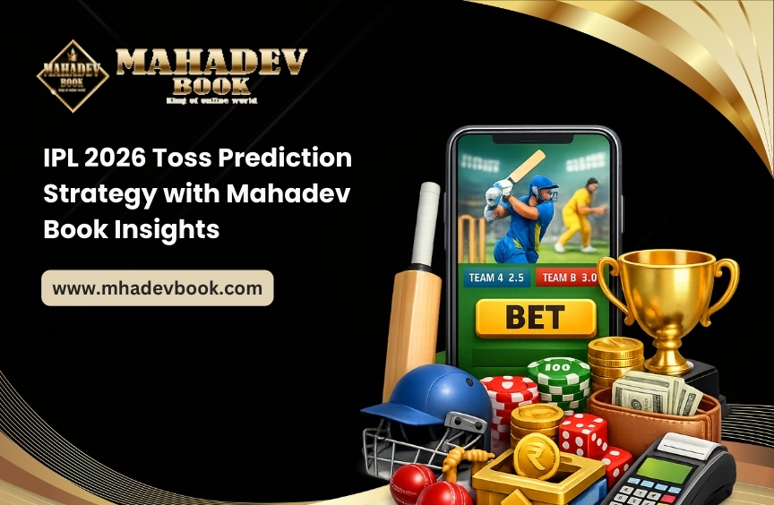 Read more about the article IPL 2026 Toss Prediction Strategy with Mahadev Book Insights