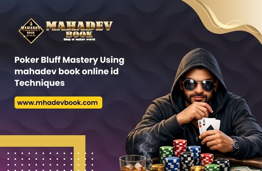 You are currently viewing Poker Bluff Mastery Using mahadev book online id Techniques