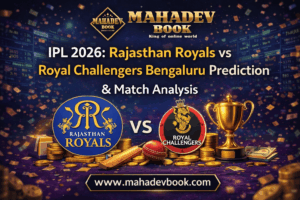 Read more about the article IPL 2026: Rajasthan Royals vs Royal Challengers Bengaluru Prediction & Match Analysis