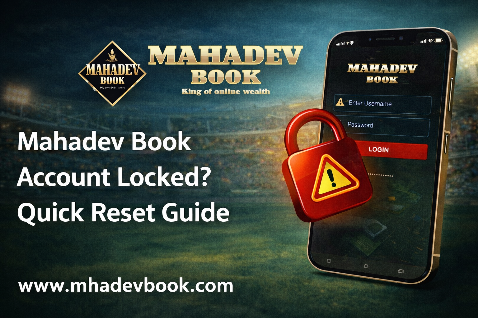 Read more about the article Mahadev Book Account Locked? Quick Reset Guide