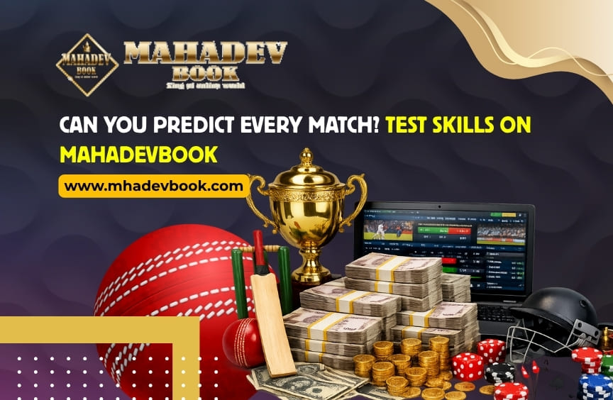Read more about the article Can You Predict Every Match? Test Skills on Mahadevbook