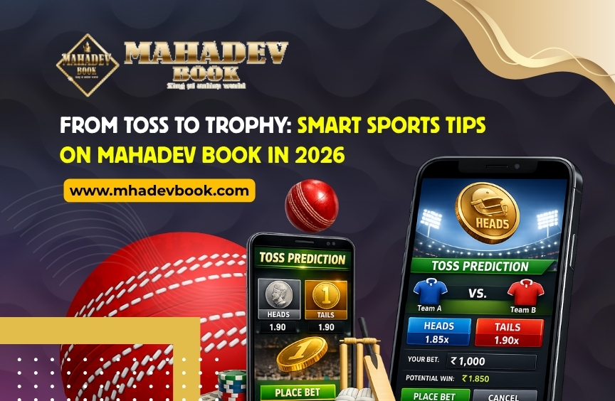 Read more about the article From Toss to Trophy: Smart Sports Tips on Mahadev Book in 2026