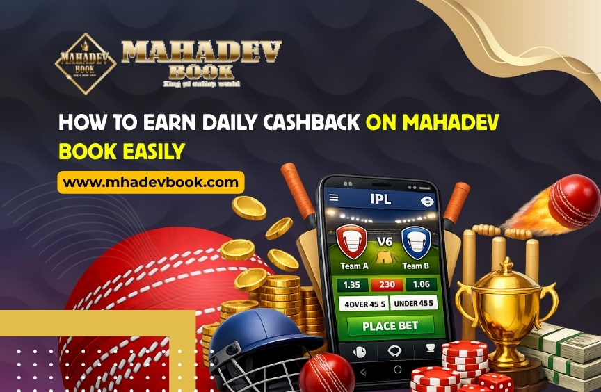 Read more about the article How to Earn Daily Cashback on Mahadev Book Easily