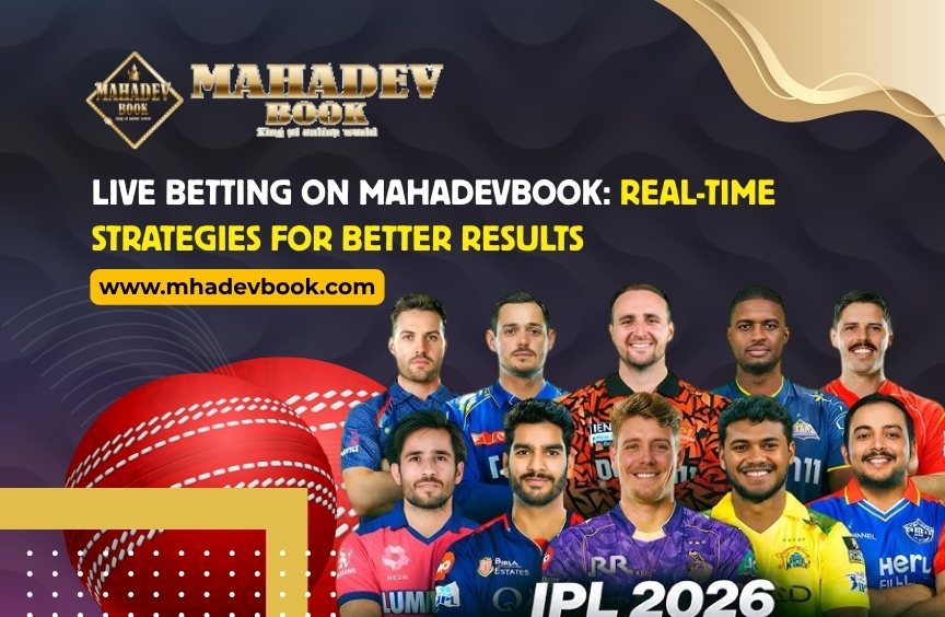 Read more about the article Live Betting on Mahadevbook: Real-Time Strategies for Better Results