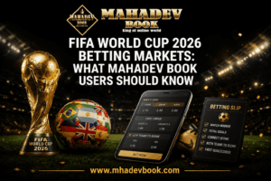 Read more about the article FIFA World Cup 2026 Betting Markets: What Mahadev Book Users Should Know